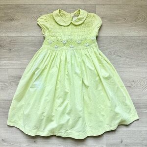 Janie and Jack Smocked Dress